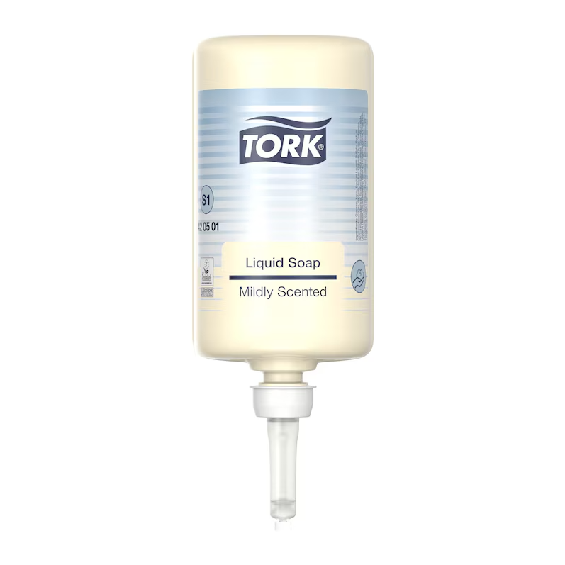 1L TORK MILD LIQUID SOAP 6PK