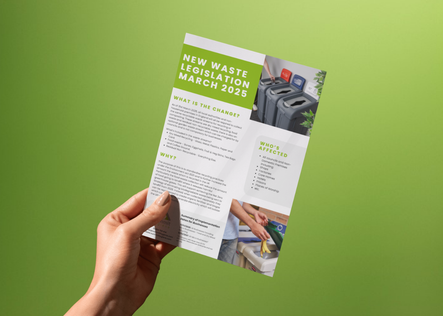 Simpler Recycling Waste Legislation Guide